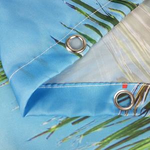 Vendita calda stampa personalizzata 3D set <span class=keywords><strong>da</strong></span> bagno poliestere impermeabile e lavabile tenda <span class=keywords><strong>da</strong></span> doccia con ganci per il <span class=keywords><strong>regalo</strong></span> di natale - Product Image 3