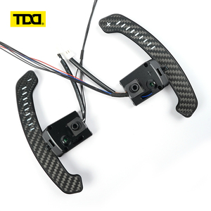 แป้นเปลี่ยนเกียร์ TDD LED แม่เหล็กคาร์บอนไฟเบอร์ สำหรับพวงมาลัยอินฟินิตี้ QX50 QX60 - Product Image 6