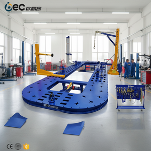 Équipement de réparation automobile : Machine de redressage de châssis <span class=keywords><strong>à</strong></span> <span class=keywords><strong>prix</strong></span> imbattable, certifiée CE, Yantai – Banc de redressage de châssis - Product Image 1