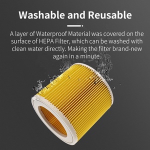 Accesorios para Aspiradoras <span class=keywords><strong>Karcher</strong></span>: Filtro HEPA de Repuesto Húmedo/Seco para Modelos A2004, A2054, A2204, A2656, WD2.250, WD3.200, WD3.300 - Product Image 6