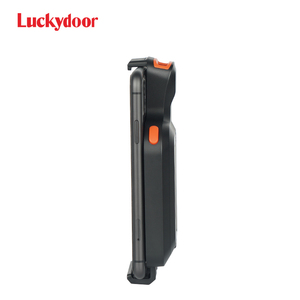 เครื่องสแกนบาร์โค้ดไร้สายแบบหนีบหลังโทรศัพท์ รองรับ <span class=keywords><strong>QR</strong></span> โค้ด 2 มิติ พร้อมพอร์ต USB สำหรับ <span class=keywords><strong>iPhone</strong></span> และ Android มีสินค้าในสต็อก - Product Image 2