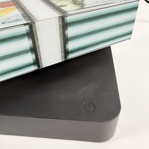 Lámpara de Dinero Magnética Levitante 3D Moderna, Lámpara LED de Billetes de Dólar, Base Giratoria, Decoración de Escritorio de Oficina, Regalo de Prosperidad - Product Image 2