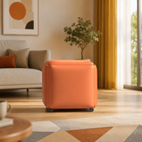 Wohnzimmer Schlafzimmer Möbel Modernes Rubik's Cube Sofa Esszimmer Freizeitstuhl Fünf-in-Eins Fußhocker Klappstuhl