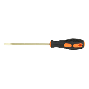 Destornillador Recto de Aluminio y Bronce Antichispas, Herramienta de Seguridad para Atornillar en Áreas Peligrosas con Riesgo de Explosión - Product Image 1