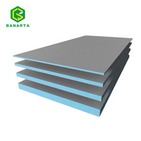Panneaux d'isolation en polystyrène XPS pour carrelage, panneaux imperméables pour salle de bain, ignifugité B1, résistance à la compression 600-700 kPa, durée de vie 5 ans