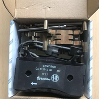Pastillas de freno delanteras avanzadas para ALFA ROMEO Giulia D2052 77367733 Excelente potencia de frenado Nuevo estado Referencia de calidad de exportación