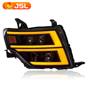 Faro Delantero LED para <span class=keywords><strong>Pajero</strong></span> V97 V93 2006-2021 Faro V95 B87 con DRL Luz de Giro Luz de Carretera Lente de Proyector Ojo de Ángel - Product Image 3