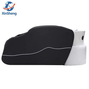 Salon möbel Elektrischer Haar wasch stuhl Kopf Spa Wasser therapie Ganzkörper <span class=keywords><strong>massage</strong></span> Shampoo Bett hinlegen - Product Image 6