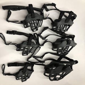 Weicher Silikon-Maulkorb im Klassischen Stil, Einfarbiges Gummikorb-Maulkorb-Herstellerprodukt - Product Image 4