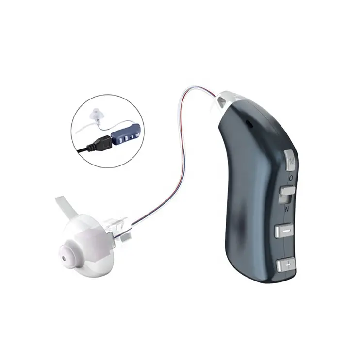 Trending products 2024 New Arrival Hearing Aid Manufacturer Price Rechargeable Earphone Ear Hearing Aids for Deaf