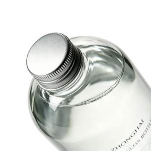 Bouteille en verre haut de gamme innovante et de qualité supérieure, <span class=keywords><strong>vide</strong></span>, avec compartiment de rangement supplémentaire, 500 ml, 750 ml, pour eau minérale, boissons, <span class=keywords><strong>vin</strong></span>, avec <span class=keywords><strong>bouchon</strong></span> et impression sérigraphiée - Product Image 4