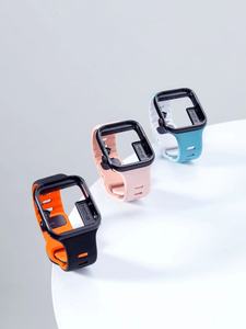 2023 nouveauté Double couleur Bracelet Bracelet de montre en Silicone pour <span class=keywords><strong>Apple</strong></span> <span class=keywords><strong>Watch</strong></span> Band 38 40 41 42 44 45 49 <span class=keywords><strong>mm</strong></span> pour iWatch S8 - Product Image 2