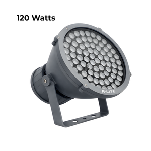 La luz de proyección de 120W es una potente solución de iluminación diseñada para instalaciones a gran escala que requieren alto brillo. - Product Image 1