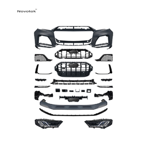 Kits de Carrocerí<span class=keywords><strong>a</strong></span> de PP para <span class=keywords><strong>Audi</strong></span> Q7 Modelo <span class=keywords><strong>Antiguo</strong></span> Actualizado de 2016 <span class=keywords><strong>a</strong></span> 2019, con 23 Kits de Carrocerí<span class=keywords><strong>a</strong></span> y Accesorios para Parachoques - Product Image 5