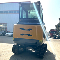 Envío Gratis, Mini Excavadora con Certificación CE/EPA, Micro Excavadora de 3 Toneladas, Excavadora Compacta Hidráulica con Cucharón