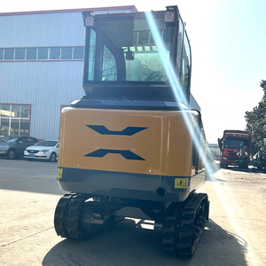 משלוח חינם CE/EPA מיני מחפר זחלי 3 טון הידראולי קובוטה מיני מחפר עם כף - Product Image 6