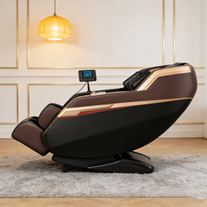 Sillón de Masaje de Lujo 2026, Productos de Masaje, Masaje Corporal Completo, Sillón de Masaje Eléctrico con Monedas, Gravedad Cero, Masaje 4D - Product Image 1
