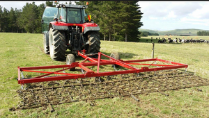 Quadivator UTV ATV Drag Harrow dengan Hitch Universal-garu pertanian tahan lama untuk bidang pertanian rumput & makanan - Product Image 6