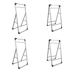 Waterproof Portable Aluminum Double Side A-<strong>frame</strong> <strong>Snap</strong> Printed <strong>Open</strong> Signs A1 Advertising Poster Display CardBoard Stand a <strong>Frame</strong> - Product Image 5