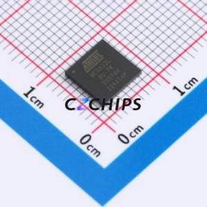 Microcontrôleur de puce IC à circuit intégré (MCU/MPU/SoC) original et neuf à VQFN-44 ATMEGA32L-8MU (7x7) - Product Image 1