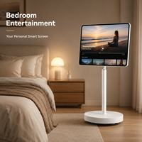 Monitor Portátil Inteligente de 21.5 Pulgadas con Pantalla Táctil Full HD, Proyección Inalámbrica y Soporte Móvil