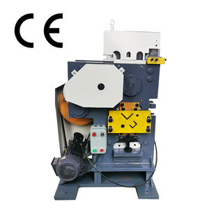 Machine de découpe et de poinçonnage combinée multifonctionnelle QA32-10B automatique pour la production de profilés en acier et de cornières en acier - Product Image 4