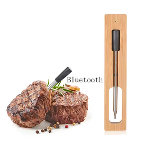 Wireless Food <b>Thermometer</b> with EU-US Patented Ceramic <b>Probe</b> IP68 Waterproof Rating China Origin - Product Image 4