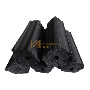 ถ่านอัดก้อนหกเหลี่ยม100% ไม้เนื้อแข็งธรรมชาติถ่านอัดแท่งหกเหลี่ยม - Product Image 1