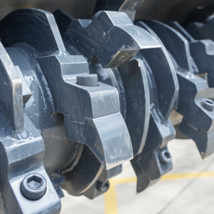 Máy nghiền gỗ, máy cắt cỏ, máy nghiền bụi cây, máy nghiền mùn cưa Xuvol Forestry Machinery XVJ-100SMJ, máy nghiền rừng 1 mét - Product Image 3