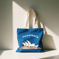 Sac fourre-tout d'épicerie en toile de coton biologique Calico de plage écologique réutilisable imprimé avec logo personnalisé