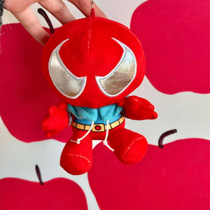 QYS Llavero Peluche Héroe Cartoon Muñeco Coleccionable Colgante Regalo - Product Image 4
