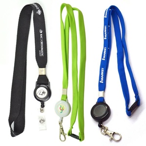 Cordones de sublimación personalizados individuales personalizados de poliéster baratos con logotipo - Product Image 2