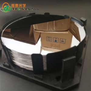 Plaquette de verre optique poli FELIX de type N P pour applications OEM en semi-conducteurs - Product Image 2