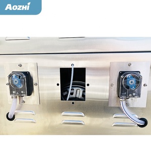 Điện 10kg đến 25kg đồng xu hoặc thẻ hoạt động giặt máy giặt với nước lạnh làm sạch máy giặt và máy sấy - Product Image 5