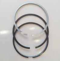 Véritable MAHLE PISTON RING SET 4TNV88 6D31 6CT8.3 PISTON RINGS 4D102 D04F C6.4 pour Yanmar Mitsubishi CAT Parts