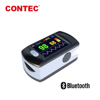 Oxymètre de pouls CONTEC CMS50E Moniteur d'oxygène Oxymètre de pouls numérique rechargeable