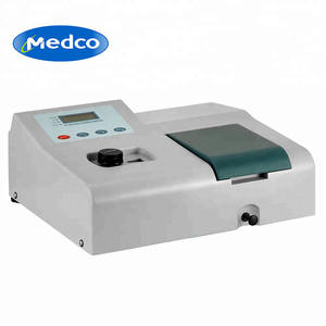 Spectrophotomètre UV-Visible MK UV1100, 16,7x14,3x7 pouces, affichage numérique de bureau, analyseur de laboratoire - Product Image 4