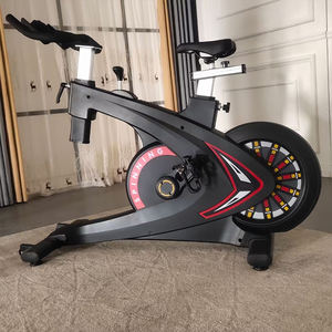 Bicicleta de <span class=keywords><strong>Spinning</strong></span> para Gimnasio, Bicicleta de Ejercicio Comercial, Equipo de Fitness Cardiovascular de Acero, Bicicleta de <span class=keywords><strong>Spinning</strong></span> Magnética - Product Image 5