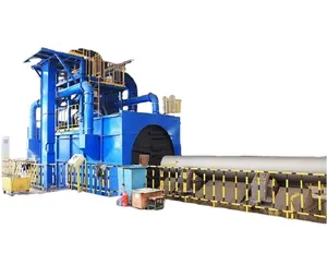 Buy surface shot blasting machine automatic for steel pipe