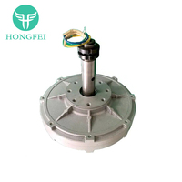 Petit moteur d'éolienne Moteur de générateur d'éolienne Moteur d'éolienne 100W-5KW