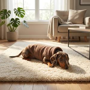 Ropa para <span class=keywords><strong>Perros</strong></span> con Diseño de Cuerpo Largo Personalizado, Correa Ajustable para el Vientre, de Algodón Suave, para <span class=keywords><strong>Perros</strong></span> Weiner, Dachshund Miniatura - Product Image 5