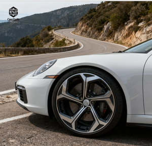 Cerchio in Alluminio Forgiato Gensole 19 Pollici 108mm Nuovo Design Multirazza Finitura Nera per CC Golf 5/6/7/VI/VII/<span class=keywords><strong>T</strong></span>/<span class=keywords><strong>ROC</strong></span> - Product Image 1