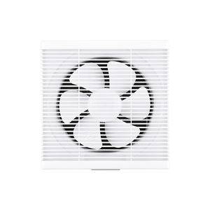 Ventilador de escape de <span class=keywords><strong>6</strong></span>, 8, 10 y 12 pulgadas, persiana cuadrada montada en la pared, ventilador de escape de baño interior para ventiladores de ventilación, cocina silenciosa - Product Image 6