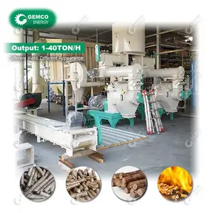 BEST Factory Sale Small Wood Cotton Stalk Straw Sawdust Pellet Mill for Making Rice Husk,Pellets In Production Process