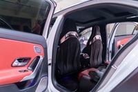 Housses de siège de course en cuir de luxe personnalisées de haute qualité pour Mercedes Benz Classe C C43 C63 W204 W205 W206 AMG Black Series