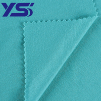Polyester Spandex Single Jersey DTY Spandex Tissu en tricot à séchage rapide pour vêtements