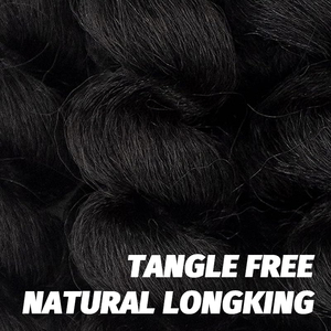 2 Paquetes de Cabello Sintético para Trenzas Afro Kinky Twist Havana Curl Pre-enlazado de 8 Pulgadas y 250g, Extensiones de Cabello para Trenzas Estilo Rizo Español - Product Image 6