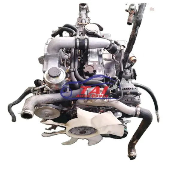 इस्सन पिकअप के लिए गियरबॉक्स के साथ मूल उपयोग किए गए पूर्ण qd32 qd32t इंजन सी