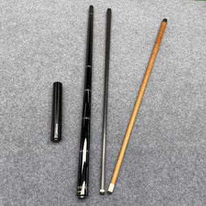Nuevo Taco de <span class=keywords><strong>Billar</strong></span> SAIXIAOER de Fibra de Carbono 1/2 Split con Junta Radial de Doble Eje y Punta de 12.5mm para Adultos - Product Image 2