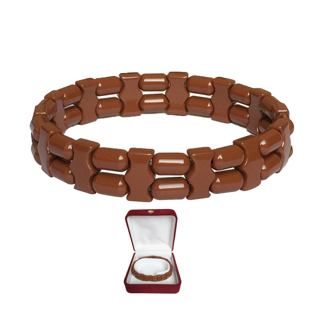 Pop Relax Kalung Kesehatan Chic Beautiful Negative Ion Tourmaline Healthy Energy Bracelet